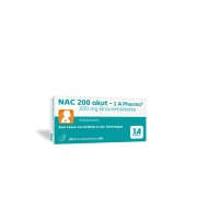 Produktabbildung: NAC 200 Akut-1 A Pharma Brausetabletten