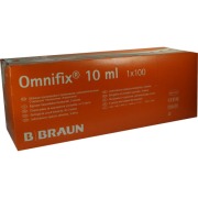 Produktabbildung: Omnifix Solo Spritzen 10 ml Luer latexfrei