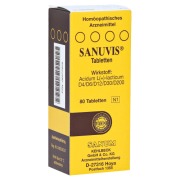 Produktabbildung: Sanuvis Tabletten