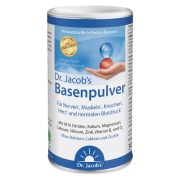 Produktabbildung: Dr. Jacob's Basenpulver Original Basen-Citrat-Mineralstoffe