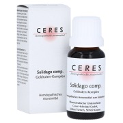 Produktabbildung: Ceres Solidago Comp.tropfen