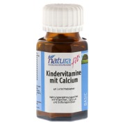 Produktabbildung: Naturafit Kindervitamine M.calcium Lutsc