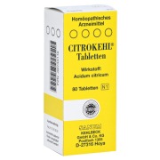 Produktabbildung: Citrokehl Tabletten