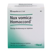 Produktabbildung: NUX Vomica Homaccord Ampullen