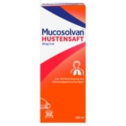 Produktabbildung: Mucosolvan Saft 30 mg/5 ml