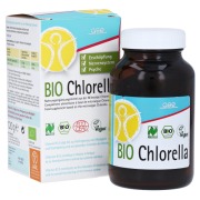 Produktabbildung: GSE Chlorella 500 mg Bio Naturland Table