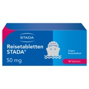 Produktabbildung: Reisetabletten STADA 50mg Dimenhydrinat