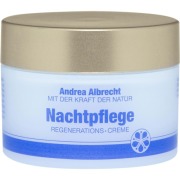 Produktabbildung: Andrea Albrecht Nachtpflegecreme mit Vitaminen