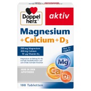 Produktabbildung: Doppelherz aktiv Magnesium + Calcium + D3