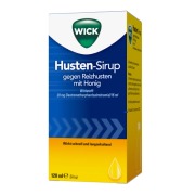 Produktabbildung: WICK Husten-Sirup gegen Reizhusten mit Honig