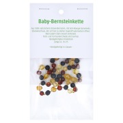 Produktabbildung: Bernsteinkette F.babys