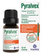 Produktabbildung: Pyralvex Lösung