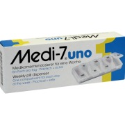 Produktabbildung: MEDI 7 uno Medikamentendosierer für 7 Tage
