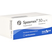 Produktabbildung: Spasmex 30 mg TC Filmtabletten