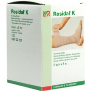 Produktabbildung: Rosidal K Binde 8 cmx5 m