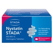 Produktabbildung: Nystatin STADA 500.000 I.E. Tabletten
