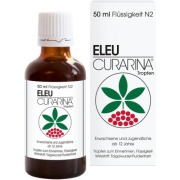 Produktabbildung: ELEU Curarina Tropfen 1ml Taigawurzel-Fl
