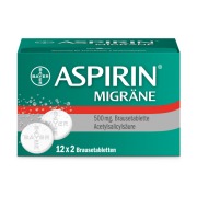 Produktabbildung: Aspirin Migräne