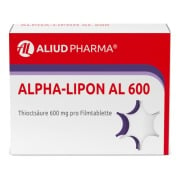 Produktabbildung: Alpha-Lipon AL 600 Filmtabletten