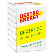 Produktabbildung: Dextro Energy* Würfel Vitamin C Zitrone