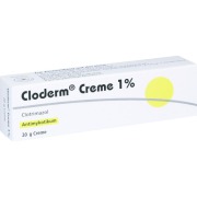 Produktabbildung: Cloderm Creme 1%