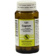 Produktabbildung: Cuprum F Komplex 121 Tabletten