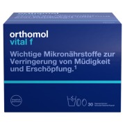 Produktabbildung: Orthomol Vital f Granulat/Tablette/Kapsel Grapefruit