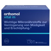 Produktabbildung: Orthomol Vital m Granulat/Tablette/Kapsel Grapefruit