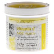 Produktabbildung: Vitamin C MSE Matrix Tabletten
