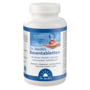 Produktabbildung: Dr. Jacob's Basentabletten Basen-Citrat-Mineralstoffe