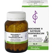 Produktabbildung: Biochemie 9 Natrium phosphoricum D 6 Tab