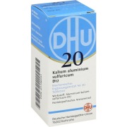 Produktabbildung: DHU Schüßler-Salz Nr. 20 Kalium aluminium sulfuricum D12