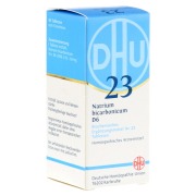 Produktabbildung: DHU Schüßler-Salz Nr. 23 Natrium bicarbonicum D6