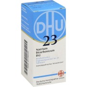 Produktabbildung: DHU Schüßler-Salz Nr. 23 Natrium bicarbonicum D12