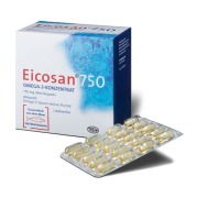 Produktabbildung: Eicosan 750 Omega-3 Konzentrat Weichkaps