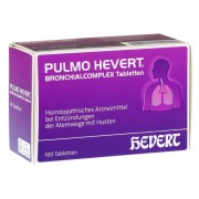 Produktabbildung: Pulmo Hevert Bronchialcomplex Tabletten