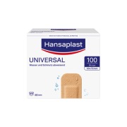 Produktabbildung: Hansaplast Universal Strips, 100 Pflaster, 30mm x 72mm