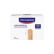 Produktabbildung: Hansaplast Universal Strips, 100 Pflaster, 19mm x 72mm