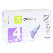 Produktabbildung: Mylife Clickfine Pen-nadeln 4 mm