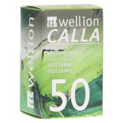 Produktabbildung: Wellion Calla Blutzuckerteststreifen