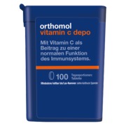 Produktabbildung: Orthomol Vitamin C depo Tablette