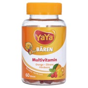 Produktabbildung: Yayabär Kinder-vitamine Fruchtgummis