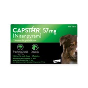 Produktabbildung: Capstar Tabletten Hunde bis 57 kg
