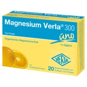Produktabbildung: Magnesium Verla 300 Orange Granulat