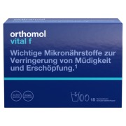 Produktabbildung: Orthomol Vital f Granulat/Tablette/Kapsel Orange