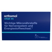 Produktabbildung: Orthomol Vital m Trinkfläschchen/Kapsel