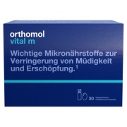 Produktabbildung: Orthomol Vital m Trinkfläschchen/Kapsel