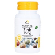 Produktabbildung: ZINK 15 mg Tabletten