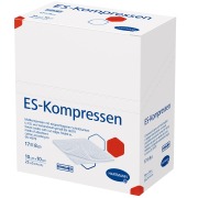 Produktabbildung: ES-Kompressen steril 8f 10 x 10 cm