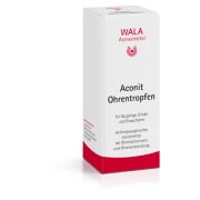 Produktabbildung: WALA Aconit Ohrentropfen